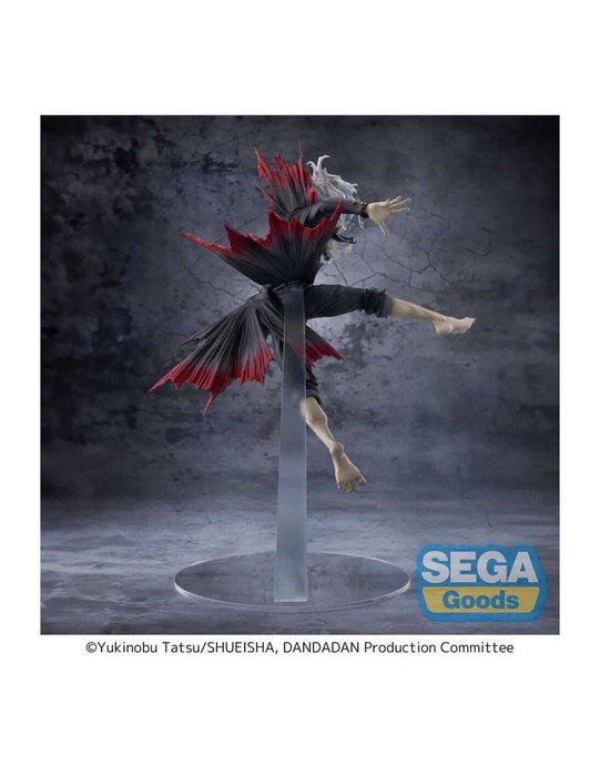 Sega Dandadan Figurizma Okarun Transformed Key Visual Version Figura 25 cm