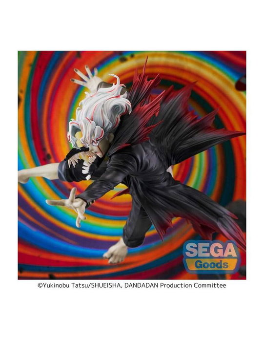 Sega Dandadan Figurizma Okarun Transformed Key Visual Version Figura 25 cm