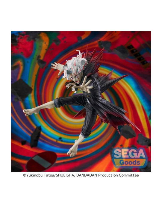 Sega Dandadan Figurizma Okarun Transformed Key Visual Version Figura 25 cm