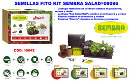 Finstock Fito Kit Sembra Salad 900 g
