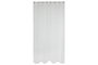 DKD Home Decor Cortina Blanco 260 x 140 cm (2 Unidades) Poliester