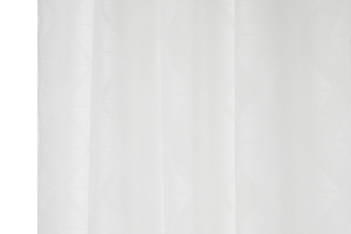 DKD Home Decor Cortina Blanco 260 x 140 cm (2 Unidades) Poliester DKD Home Decor Cortina Blanco 260 x 140 cm (2 Unidades) Poliester