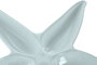 DKD Home Decor Set de Aperitivo de Porcelana Azul