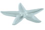 DKD Home Decor Set de Aperitivo de Porcelana Azul