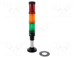 AUER SIGNAL Columna de señalización Eco Modul 40 LED 24VDC