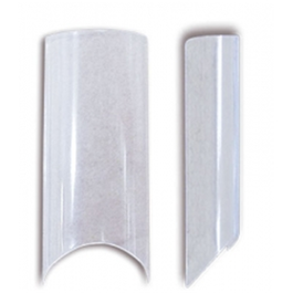 Thuya Tips Construcción Uñas Gel Acrílico Caja 500 Unidades Surtidas 10 Tamaños