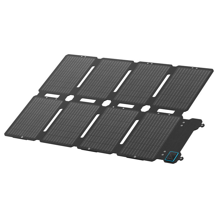 Anker SOLIX 100W Panel Solar Plegable Monocristalino Negro IP67 Anker SOLIX 100W Panel Solar Plegable Monocristalino Negro IP67