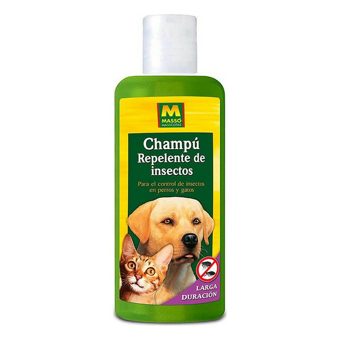 Massó Champú repelente de insectos para perros y gatos 250 ml Massó Champú repelente de insectos para perros y gatos 250 ml