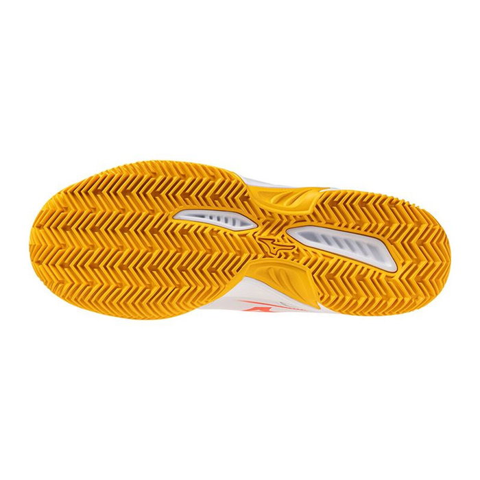 Zapatillas de Padel para Adultos Mizuno Break Shot 5 Cc Blanco XL Zapatillas de Padel para Adultos Mizuno Break Shot 5 Cc Blanco XL