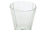DKD Home Decor Set de 6 Copas de Cristal Bubbles Garbo Verde 380ml