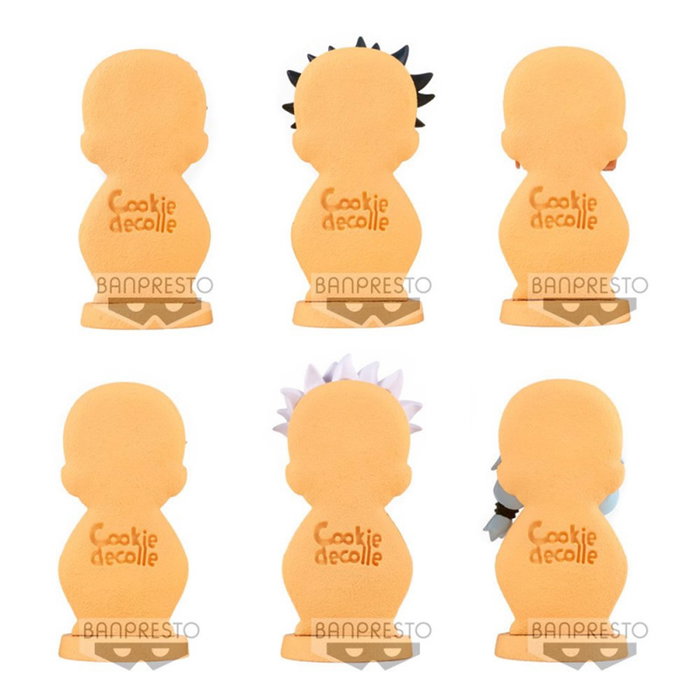 Banpresto Figura Jujutsu Kaisen Cookie Decolle 6cm Coleccionable