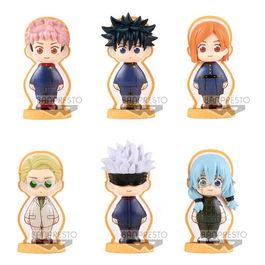 Banpresto Figura Jujutsu Kaisen Cookie Decolle Mini Figura Ciegas de 6 cm, Aleatoria