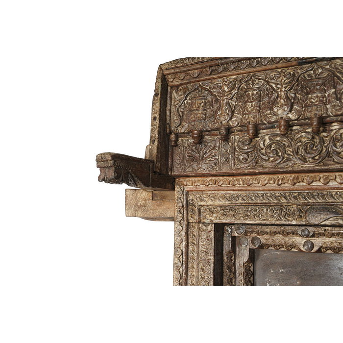 DKD Home Decor Puerta Antique doors Marron 110 x 190 x 20 cm
