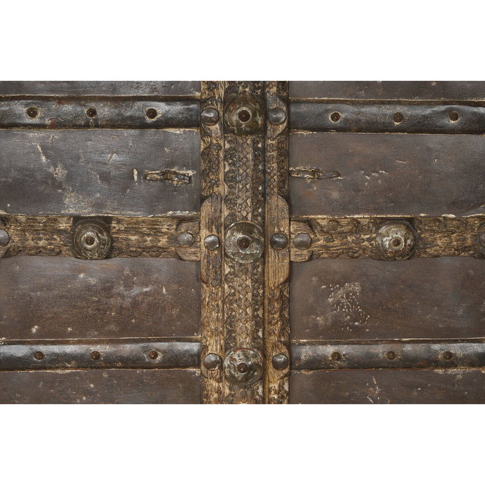 DKD Home Decor Puerta Antique doors Marron 110 x 190 x 20 cm