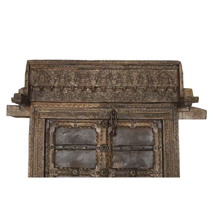 DKD Home Decor Puerta Antique doors Marron 110 x 190 x 20 cm