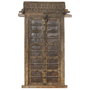DKD Home Decor Puerta Antique doors Marron 110 x 190 x 20 cm