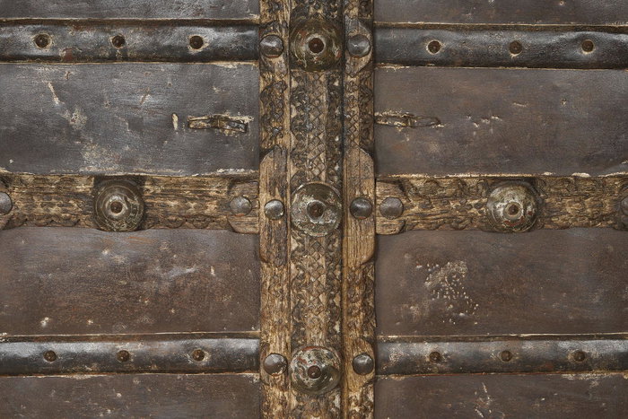 DKD Home Decor Puerta Antique doors Marron 110 x 190 x 20 cm