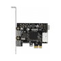 DeLOCK Tarjeta PCI Express x1 a 2 x PS/2 y cabezal de pines USB 2.0