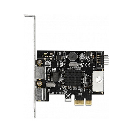 DeLOCK Tarjeta PCI Express x1 a 2 x PS/2 y USB, PCIe 1.0a, Factor de Forma Bajo Perfil, Conectores Hembra Derechos, Plug and Play, Compatible con Windows y Linux DeLOCK Tarjeta PCI Express x1 a 2 x PS/2 y USB, PCIe 1.0a, Factor de Forma Bajo Perfil, Conectores Hembra Derechos, Plug and Play, Compatible con Windows y Linux