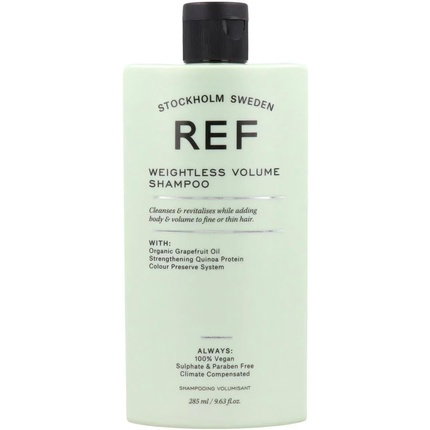 Ref Stockholm Weightless Volume Champú 285 ml