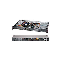 Super Micro CSE-505-203B Server Barebone