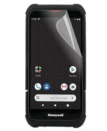 Mobilis Protector de pantalla Antibacteriano y Resistente para Honeywell EDA52 036255