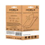 Mobilis Protector de Pantalla para Honeywell EDA52, Transparente