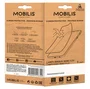 Mobilis 036255 Protector de Pantalla Transparente 5H Antibacteriano Resistente a Rayones y Golpes para Honeywell EDA52 EDA56 EDA57