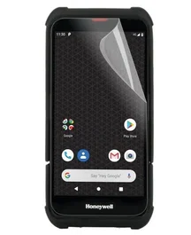 Mobilis 036255 Protector de Pantalla Transparente 5H Antibacteriano Resistente a Rayones y Golpes para Honeywell EDA52 EDA56 EDA57