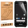 Mobilis 036255 Protector de Pantalla Transparente 5H Antibacteriano Resistente a Rayones y Golpes para Honeywell EDA52 EDA56 EDA57
