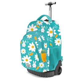Oh My Pop Mochila Trolley GTS FAN Blooming Turquesa