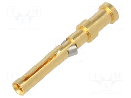LAPP Contacto hembra industrial EPIC H-D 1.6 dorado 0,5mm2 10A