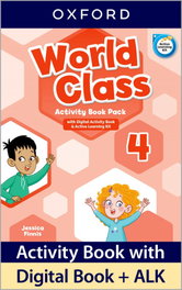 World Class 4. Activity Book Pack, Jessica Finnis - OXFORD UNIVERSITY PRESS