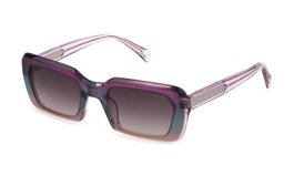 Police SPLG21-530ABT para Mujer con Cristales Violetas