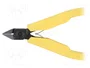 LINDSTRÖM Alicates de corte lateral ESD 110 mm