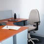 PIQUERAS Y CRESPO Silla de oficina Algarra Azul con mecanismo Asincro