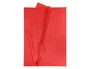 Liderpapel Papel de Seda Rojo 52x76cm 18g/m2 Bolsa 5 Hojas