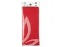 Liderpapel Papel de Seda Rojo 52x76cm 18g/m2 Bolsa 5 Hojas