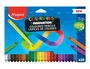 Maped Color'Peps Infinity Estuche de 24 Lápices de Colores Surtidos