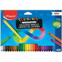 Maped Color'Peps Infinity Estuche de 24 Lápices de Colores Surtidos