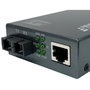 Level GVT-2014 Conversor de Medios Gigabit RJ45 a SC Monomodo PoE+