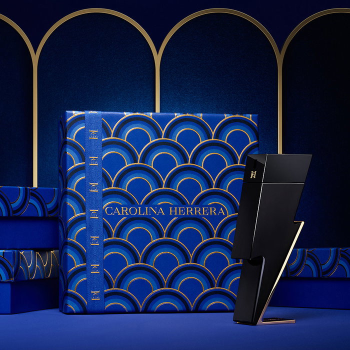 Carolina Herrera Bad Boy EDT Cofre de Regalo para Hombre - Lote con Vaporizador 100 ml + Desodorante 100 ml + EDT 10 ml