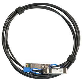 MikroTik XS+DA0003 Cable de fibra óptica InfiniBand de 3 m