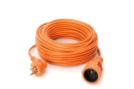 GAO Cable Alargador de Jardín 50 m, H05VV-F 3x1.5 mm², Ref. GAO4004282473350