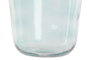 DKD Home Decor Set de 2 Jarrones de Cristal Reciclado 10L en Rosa y Verde Jade