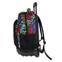 Toybags Mochila Trolley Escolar Fjo Compacto Doble Cuerpo Gran Capacidad Ranking Grafitti Textil 44x34x24 cm (+12 años)