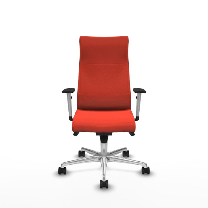 PIQUERAS Y CRESPO Sillón Albacete Naranja oscuro con Mecanismo Sincro y Base de Aluminio PIQUERAS Y CRESPO Sillón Albacete Naranja oscuro con Mecanismo Sincro y Base de Aluminio