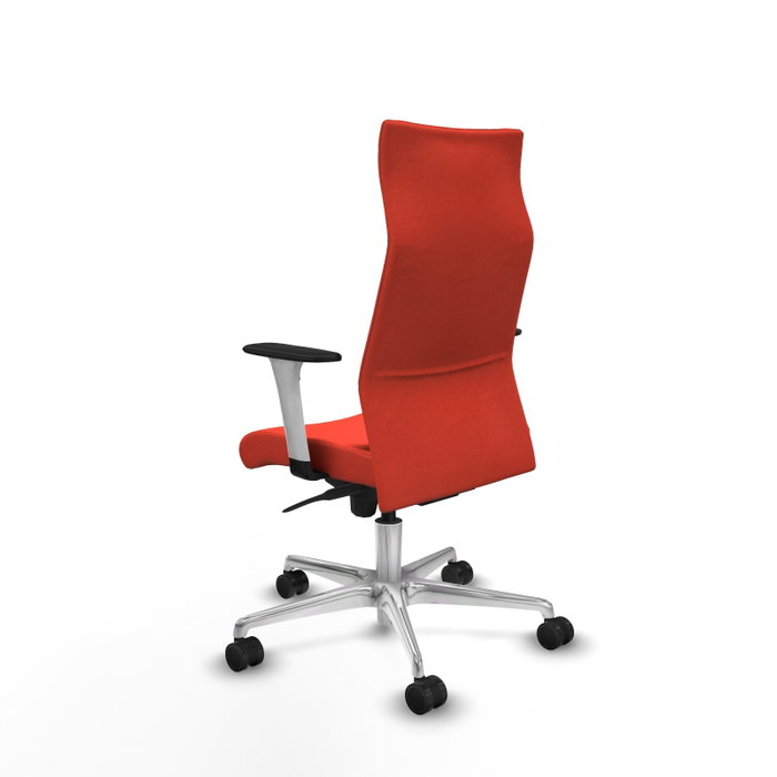 PIQUERAS Y CRESPO Sillón Albacete Naranja oscuro con Mecanismo Sincro y Base de Aluminio PIQUERAS Y CRESPO Sillón Albacete Naranja oscuro con Mecanismo Sincro y Base de Aluminio