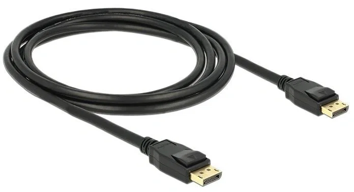 DeLOCK Cable DisplayPort 1.2a 2m Negro 4K