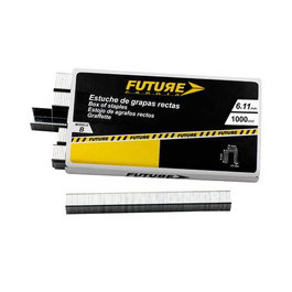 Future Grapas Rectas 06mm x 11mm 1000U Mod. B